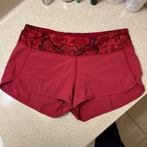 Lululemon Speed Up 2.5” Short